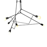 Hubbardton Forge 2016 Coastal Black Long Divergence Outdoor Pendant
