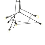 Hubbardton Forge 2016 Coastal Natural Iron Long Divergence Outdoor Pendant