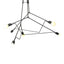 Hubbardton Forge 2016 Coastal Natural Iron Long Divergence Outdoor Pendant