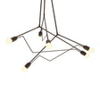 Hubbardton Forge 2016 Coastal Bronze Long Divergence Outdoor Pendant
