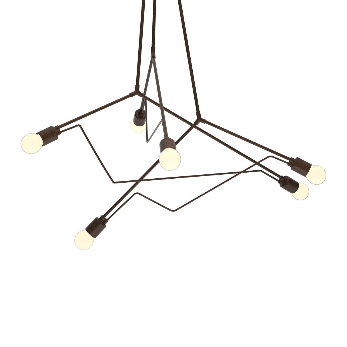 Hubbardton Forge 2016 Coastal Bronze Long Divergence Outdoor Pendant