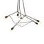Hubbardton Forge 2016 Coastal Bronze Long Divergence Outdoor Pendant