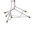 Hubbardton Forge 2016 Coastal Dark Smoke Long Divergence Outdoor Pendant