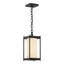 Hubbardton Forge 2023 Coastal Black Opal Glass (GG) Cela Medium Outdoor Lantern