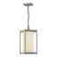 Hubbardton Forge 2023 Coastal Burnished Steel Opal Glass (GG) Cela Large Outdoor Lantern