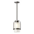 Hubbardton Forge 2023 Coastal Oil Rubbed Bronze Frosted Glass (FD) Multi Alcove Outdoor Pendant