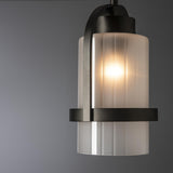Hubbardton Forge 2023 Coastal Oil Rubbed Bronze Frosted Glass (FD) Multi Alcove Outdoor Pendant