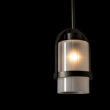 Hubbardton Forge 2023 Coastal Oil Rubbed Bronze Frosted Glass (FD) Multi Alcove Outdoor Pendant