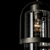 Hubbardton Forge 2023 Coastal Oil Rubbed Bronze Clear Glass (ZM) Multi Alcove Outdoor Pendant