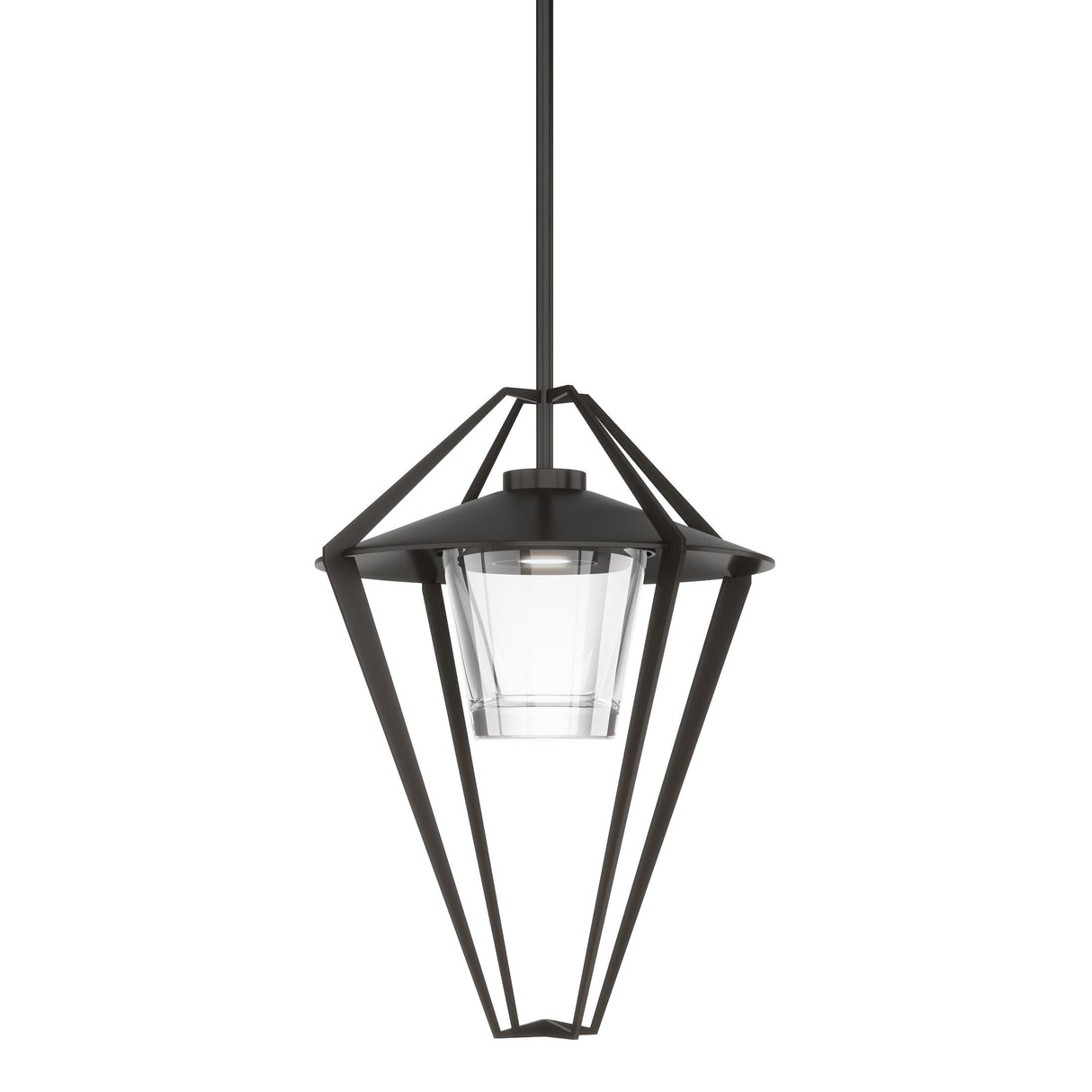 Hubbardton Forge 2022 Coastal Oil Rubbed Bronze Clear Glass (ZM) Multi Stellar Large Outdoor Pendant/Semi-Flush