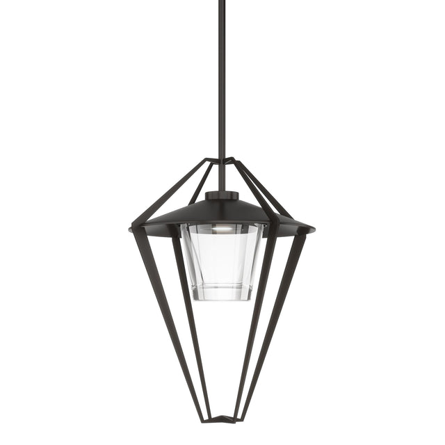 Hubbardton Forge 2022 Coastal Oil Rubbed Bronze Clear Glass (ZM) Multi Stellar Large Outdoor Pendant/Semi-Flush
