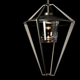 Hubbardton Forge 2022 Coastal Oil Rubbed Bronze Clear Glass (ZM) Multi Stellar Large Outdoor Pendant/Semi-Flush
