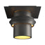 Hubbardton Forge 2011 Coastal Natural Iron Twilight Small Dark Sky Friendly Outdoor Semi-Flush
