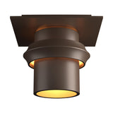 Hubbardton Forge 2011 Coastal Bronze Twilight Small Dark Sky Friendly Outdoor Semi-Flush