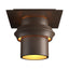 Hubbardton Forge 2011 Coastal Bronze Twilight Small Dark Sky Friendly Outdoor Semi-Flush