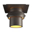 Hubbardton Forge 2011 Coastal Dark Smoke Twilight Small Dark Sky Friendly Outdoor Semi-Flush