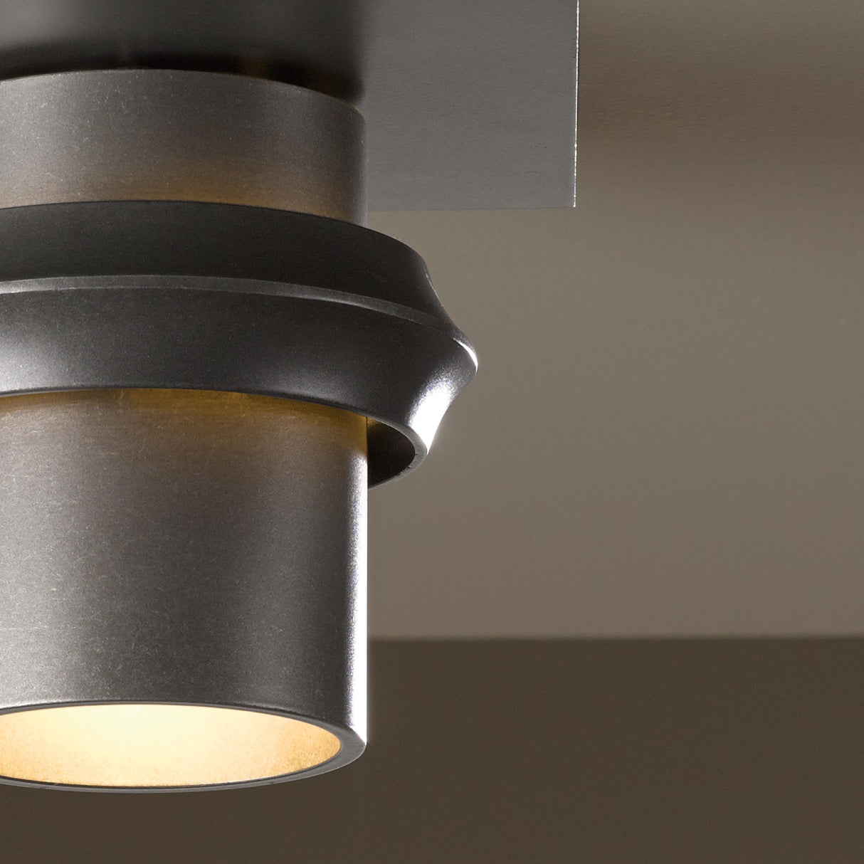 Hubbardton Forge 2011 Coastal Dark Smoke Twilight Small Dark Sky Friendly Outdoor Semi-Flush