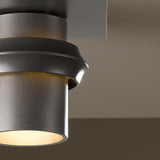 Hubbardton Forge 2011 Coastal Dark Smoke Twilight Small Dark Sky Friendly Outdoor Semi-Flush