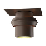 Hubbardton Forge 2011 Coastal Bronze Twilight Dark Sky Friendly Outdoor Semi-Flush