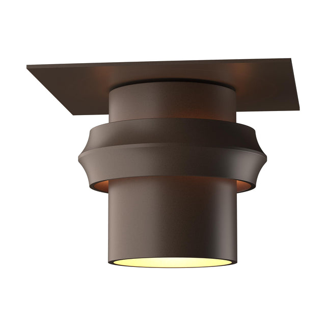 Hubbardton Forge 2011 Coastal Bronze Twilight Dark Sky Friendly Outdoor Semi-Flush
