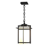 Hubbardton Forge 2007 Coastal Black Opal Glass (GG) Tourou Large Outdoor Ceiling Fixture