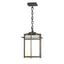 Hubbardton Forge 2007 Coastal Natural Iron Opal Glass (GG) Tourou Large Outdoor Ceiling Fixture