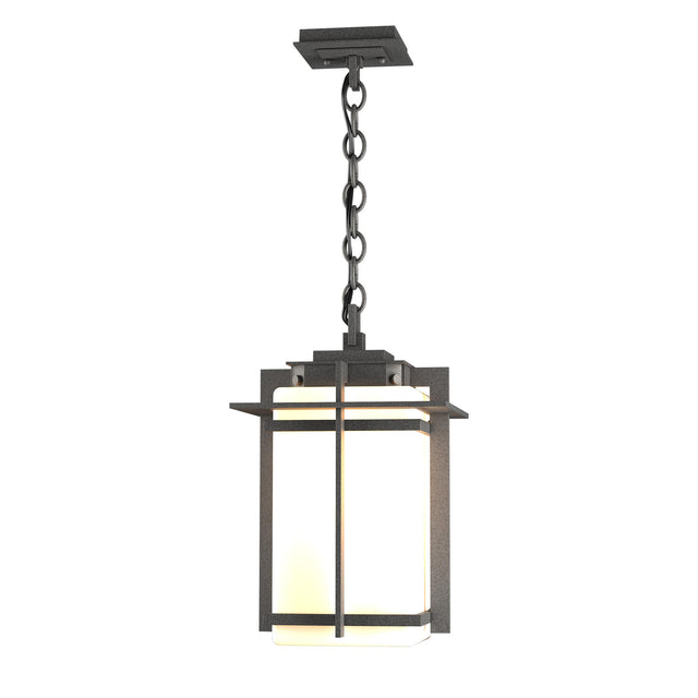 Hubbardton Forge 2007 Coastal Natural Iron Opal Glass (GG) Tourou Large Outdoor Ceiling Fixture