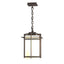 Hubbardton Forge 2007 Coastal Dark Smoke Opal Glass (GG) Tourou Large Outdoor Ceiling Fixture