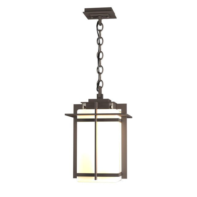 Hubbardton Forge 2007 Coastal Dark Smoke Opal Glass (GG) Tourou Large Outdoor Ceiling Fixture
