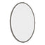 Hubbardton Forge 2006 Dark Smoke Beveled Oval Mirror