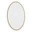 Hubbardton Forge 2006 Soft Gold Beveled Oval Mirror