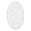 Hubbardton Forge 2006 Sterling Beveled Oval Mirror