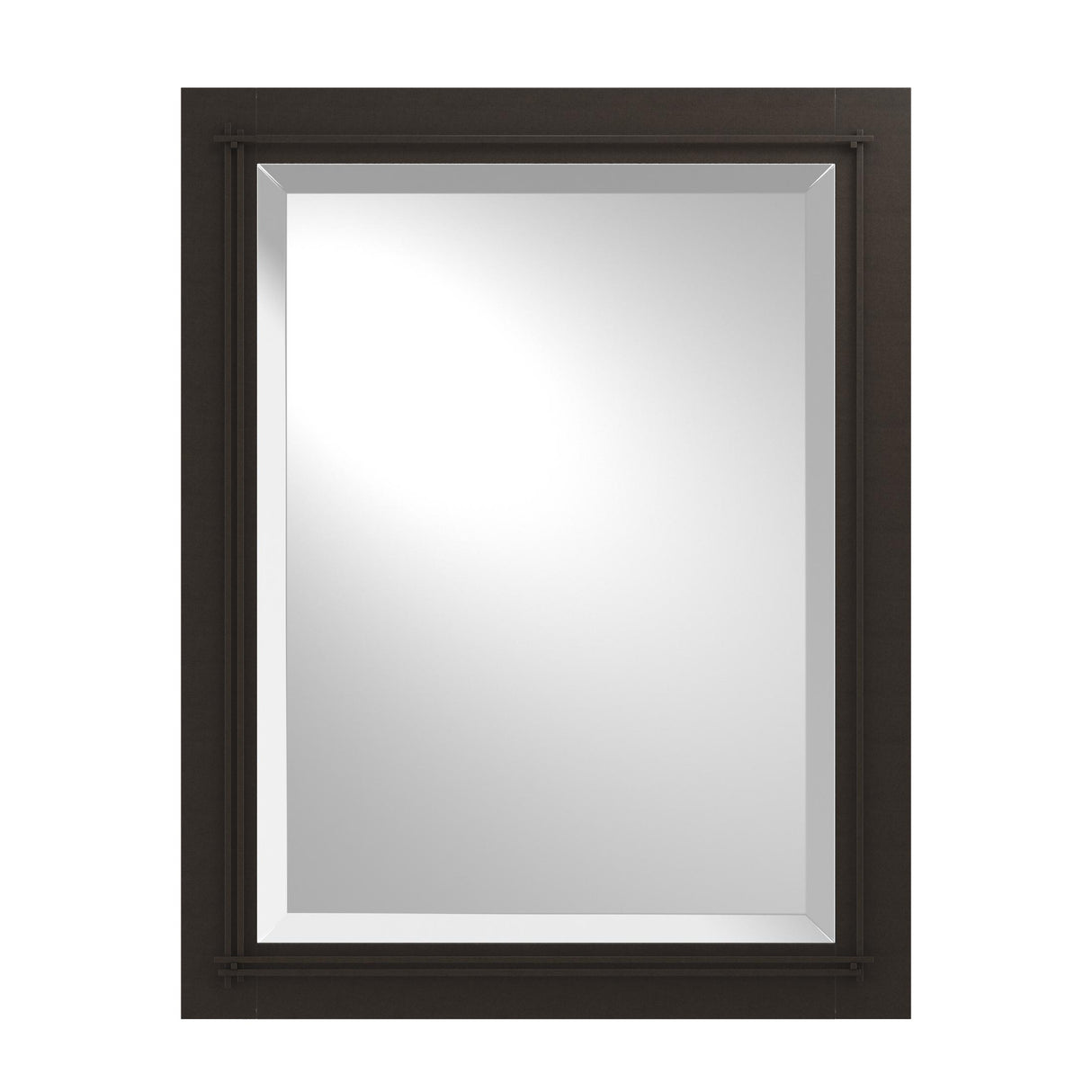 Hubbardton Forge 2006 Bronze Metra Beveled Mirror