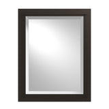 Hubbardton Forge 2006 Bronze Metra Beveled Mirror