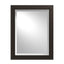Hubbardton Forge 2006 Bronze Metra Beveled Mirror