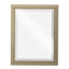 Hubbardton Forge 2006 Soft Gold Metra Large Beveled Mirror