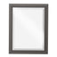 Hubbardton Forge 2006 Oil Rubbed Bronze Metra Large Beveled Mirror