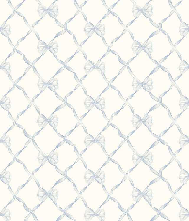 Brewster Home Fashions Baby Bow Dreamy Sky Peel & Stick Wallpaper