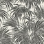 Brewster Home Fashions Black & White Cassava Palm Peel & Stick Wallpaper