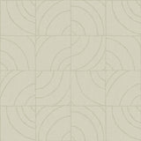 Brewster Home Fashions Taupe Batik Blok Peel & Stick Wallpaper