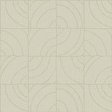 Brewster Home Fashions Taupe Batik Blok Peel & Stick Wallpaper