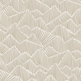 Brewster Home Fashions Beige Ridge & Valley Peel & Stick Wallpaper