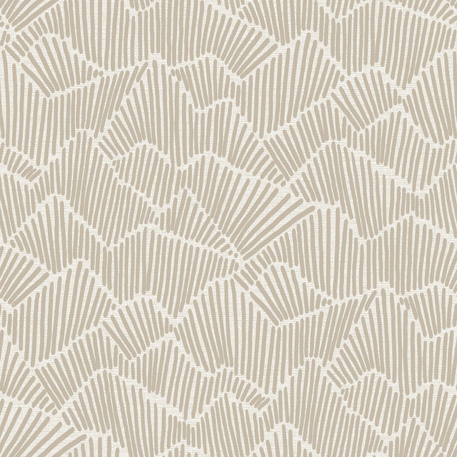 Brewster Home Fashions Beige Ridge & Valley Peel & Stick Wallpaper