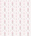A-Street Prints Dreamy Days Pink Parfait Stripe & Floral Wallpaper