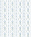 A-Street Prints Dreamy Days Sweet Blue Stripe & Floral Wallpaper