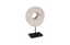 Phillips Collection Eroded Wood Circle Sculpture on Stand , Assorted Brown Tabletop