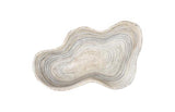 Phillips Collection Cast Gray Onyx Faux Finish Small Bowl