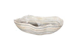 Phillips Collection Cast Gray Onyx Faux Finish Small Bowl