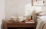 Phillips Collection Cast Gray Onyx Faux Finish Small Bowl