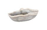 Phillips Collection Cast Gray Onyx Faux Finish Large Bowl